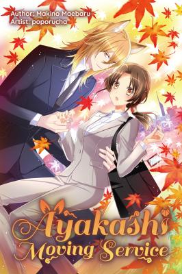 Kochira, Ayakashi Ijuu Tenshoku Service desu Fukuoka Tenjin 4〇〇 Nen Okitsune Shachou to Watashi no Koi (Novel) cover