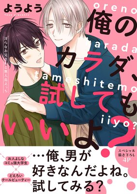 Ore no Karada, Tameshite mo Ii yo? - Midara na Onii-san to Mujintou Ecchi cover