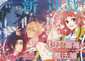 Mahiru and Rose's Magical Theory cover