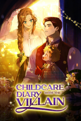 Childcare Diary With the Villain cover
