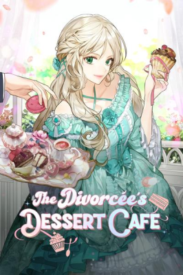 The Divorcée's Dessert Cafe (Novel) cover