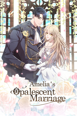 Amelia's Opalescent Marriage cover