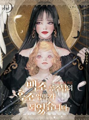I Became the Black Swan Mother of the White Swan Princess (Pre-serialization) cover