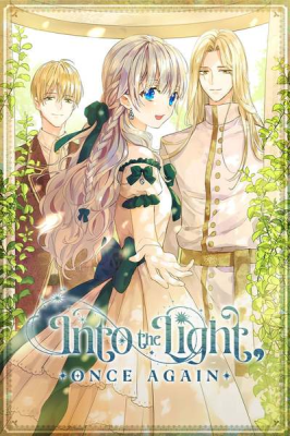 Into the Light, Once Again (Novel) cover