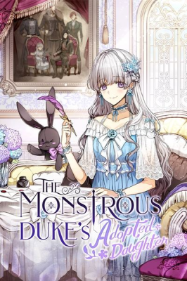 The Monstrous Duke's Adopted Daughter cover