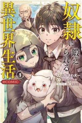 Dorei ni Kitaerareru Isekai Seikatsu cover