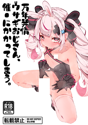 Tomari Mari dj - Mannen Hatsujou Usagi Ojisan, Sai● ni Kakatteshimau. cover
