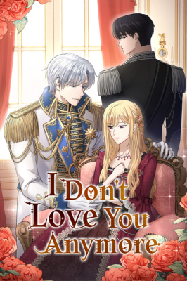 I Don't Love You Anymore cover
