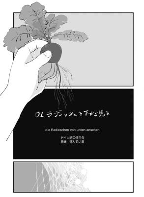 Radish o Shita kara Miru cover