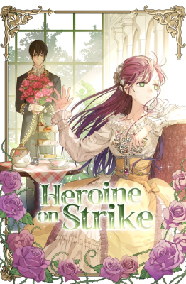 Heroine On Strike (Novel) cover