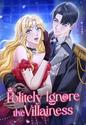 Politely Ignore the Villainess cover