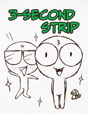3-Second Strip cover