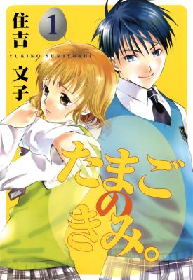 Tamago no Kimi. cover