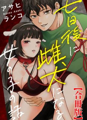 Nanokago ni Meinu ni Naru Onnanoko no Hanashi cover