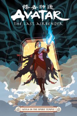 Avatar: The Last Airbender - Azula in the Spirit Temple cover
