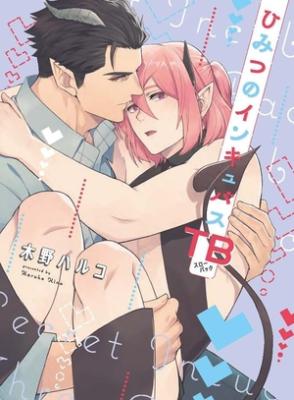 Himitsu no Incubus TB cover