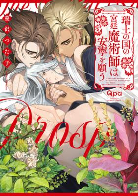 Zuido no kuni no kyuutei majutsushi wa annei o negau cover