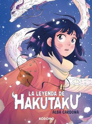 La leyenda de Hakutaku cover