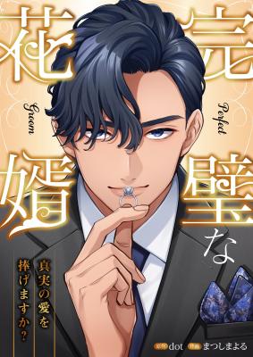 Kanpeki na Hanamuko - Shinjitsu no Ai o Sasagemasu ka? cover
