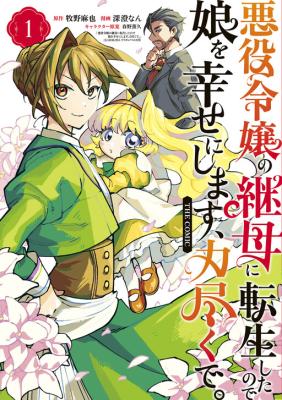 Akuyaku Reijou no Mamahaha ni Tensei Shita node Musume wo Shiawase ni Shimasu, Chikarazuku de
