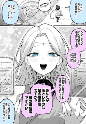Kin no Konintodoke, Gin no Konintodoke cover