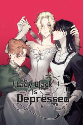 Lady Black Is Depressed cover