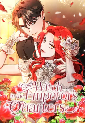 The Witch in the Emperor's Quarters cover