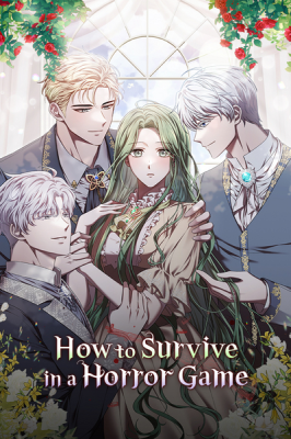 How to Survive in a Horror Game cover