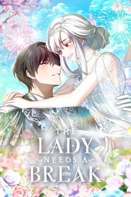 The Lady Needs a Break cover
