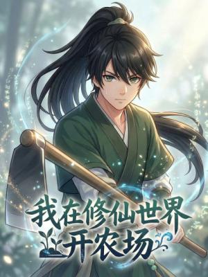 Wo Zai Xiuxian Shijie Kai Nongchang cover