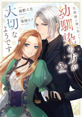 Danna-sama wa Tsuma no Watashi yori Osananajimi no Kata ga Taisetsu na you desu cover