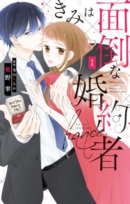 Kimi wa Mendou na Kon'yakusha cover
