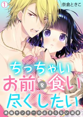Chiccai Omae wo Kui Tsukushitai ~ Zetsurin Yankiu no Tomaranai Dekiai cover