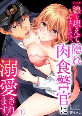 Issen wo Koete Shimatta no de, Kakure Nikushoku Keikan ni Dekiai saremasu. cover