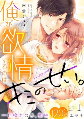 Ore ga Yokujou suru no wa Kimi no Sei. Hitomebore Nochi, Aishou 120% Ecchi cover