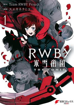 RWBY: Hyosetsu Teikoku cover