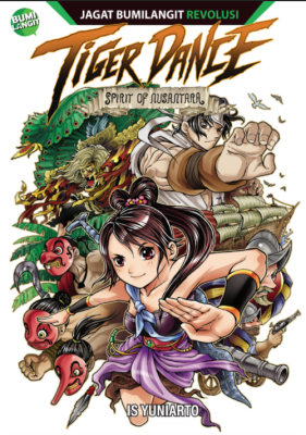 Tiger Dance: Spirit of Nusantara cover