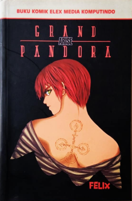 Grand Pandora Arise cover