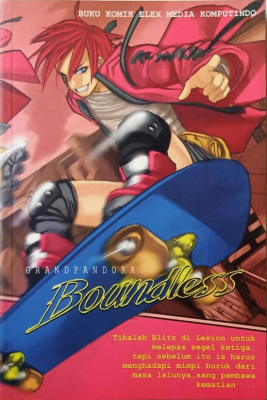 Grand Pandora Boundless cover