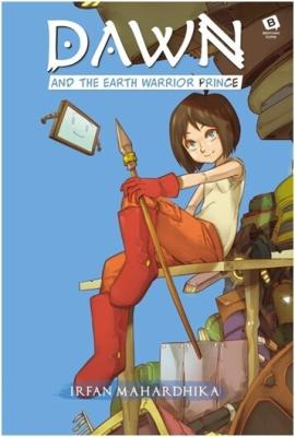 Dawn and the Earth Warrior Prince cover