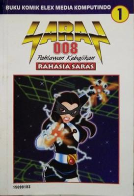 Saras 008 cover