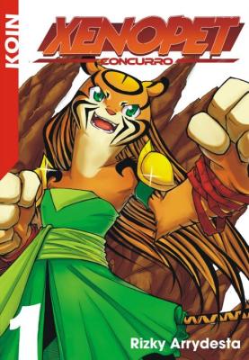 Xenopet Concurro cover