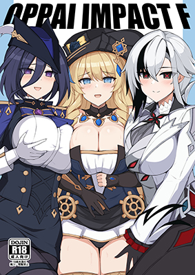 Genshin Impact dj - Oppai Impact cover