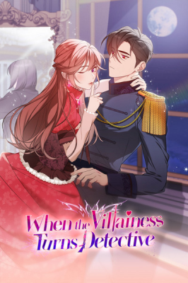 When the Villainess Turns Detective cover
