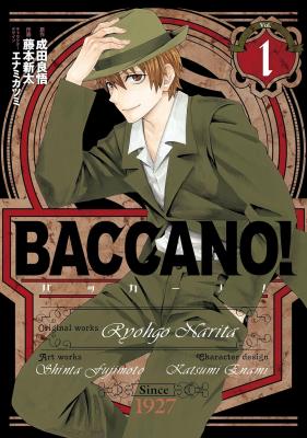 Baccano! cover