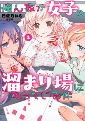 Orenchi ga Joshi no Tamariba ni Natteiru Ken cover