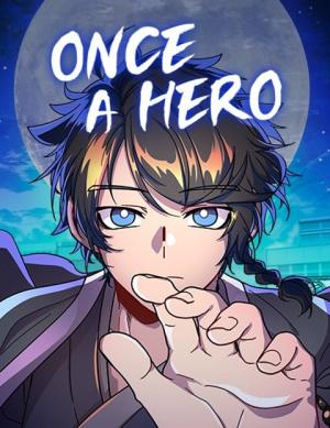 Once a Hero cover