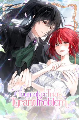 Toymaker Tria's Tyrant Problem cover