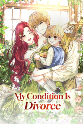 My Condition Is Divorce cover