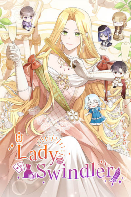 Lady Swindler cover